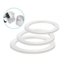 2Pcs Silicone Sealing Ring Spacer Coffee Accessories Replacement for Moka Pot 2024 - buy cheap