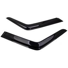 2pcs Window Visors Strip Weathershield Set For Toyota Land Cruiser 70 76 78 79 2024 - buy cheap