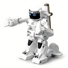 Умный робот с дистанционным управлением, боевой Интеллектуальный робот 2,4G, несколько боевых игрушек, интерактивные игрушки для родителей и детей. Лучший подарок! 2024 - купить недорого