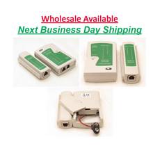 Portable Network Cable Tester Network LAN Cable Tester Test RJ45 RJ-11 CAT5 UTP Ethernet Tool Cat5 6 E RJ11 8P 2024 - buy cheap