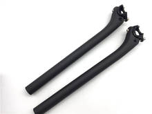 New Full Carbon Bicycle Seatpost MTB Road Mountain Bike Carbon Seat Post Seat Tube 27.2/31.6*350/400 Mm Bicycle Parts 2024 - buy cheap