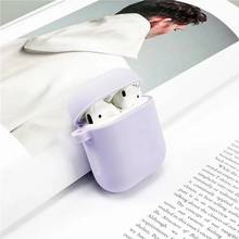 Soft Silicone Cases For Apple Airpods 1/2 Protective Case Bluetooth Wireless Earphone Cover For Apple air pods Charging Box Bags 2024 - buy cheap