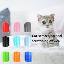 2020 Pet Products For Cats Brush Corner Cat Massage Self Groomer Comb Brush With Catnip Cat Rubs The Face A Tickling Comb 2024 - buy cheap