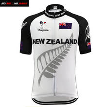 New Zealand cycling jersey men summer short sleeve cycle tops mtb road bike wear clothing Quick Dry Anti-sweat bicycle clothes 2024 - buy cheap