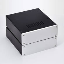 BZ2207 Full Aluminum Amplifier Enclosure Mini AMP Case Preamp Box PSU Chassis SIZE:215*70*228 MM 2024 - buy cheap