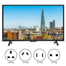 Smart tv 32 polegadas com led, tela curvada e de alta definição, 4k, hdr, versão de rede, 110v 2024 - compre barato