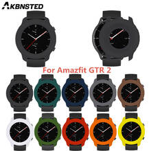 AKBNSTED-carcasa protectora de silicona suave para reloj Xiaomi Amazfit GTR 2, carcasa colorida para reloj Amazfit GTR 2, accesorios 2024 - compra barato