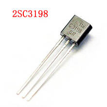 100 шт. 2SC3198 TO-92 C3198 TO92 2SC3198-GR Новый триодный транзистор 2024 - купить недорого