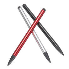 3 pces universal capacitivo caneta tela de toque stylus lápis para iphone samsung ipad tablet telefone mini touchscreen caneta 2024 - compre barato