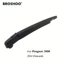 BROSHOO-escobillas de limpiaparabrisas trasero de coche, brazo de limpiaparabrisas trasero para Peugeot 3008 Hatchback (2014 en adelante), 310mm, estilo automático 2024 - compra barato