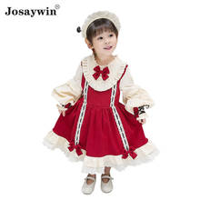 Vestido de fiesta de princesa Lolita para niña, traje kawaii para niña, otoño e invierno, 2020 2024 - compra barato