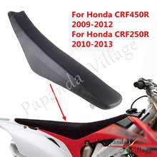 Capa de assento macia para motocicleta honda, para modelos crf450r crf 450r 2010-2019 crf250r crf 250r 2016-2020 enduro e dirt bike 2024 - compre barato