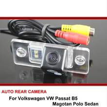 Для Volkswagen Passat B5 Magotan Polo СЕДАН Автомобильная камера заднего вида для SONY HD CCD ночное видение широкий угол 2024 - купить недорого