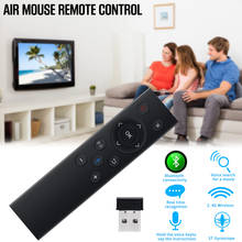 Q7 Flying Squirrel Bluetooth Voice Remote Control 2.4G Microphone Voice Gyro Universal Wireless Infrared TV Box Q7 2024 - buy cheap