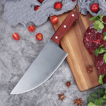 Liang Da 7 inch Professional Stainless Steel Forged Chinese Knife Meat Cleaver Butcher Chopping Knife Kitchen Chef Knives 2024 - buy cheap