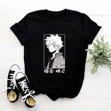 My Hero Academia T Shirt Fashion Men Boku No Hero Academia Tshirt Male Modal Anime Kawaii Himiko Toga T-shirt Graphic Tops Tees 2024 - buy cheap