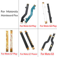 LCD Connector Flex Cable Main Board Motherboard Connector Flex Cable For Moto G4 G6 G7 G8 Power Play Plus One Hyper G 5G G50 2024 - buy cheap