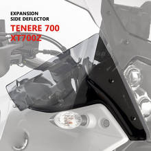 For Yamaha Tenere 700 TENERE700 XTZ XT700Z T700 T7 Windshield Windscreen Plate Side Panels Front Handle Bar Wind Deflector 2024 - buy cheap