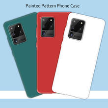 Capa de celular macia em silicone com cor pastel para samsung, compatível com os modelos a51, a50, a50s, a40, a30, a30s, a71, a70, a10, a10e, a20 e a20e 2024 - compre barato