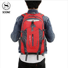 Scione Backpack Men Cycling backpack Casual Travel Bags Waterproof Softback Nylon School bag Mochila 2024 - buy cheap