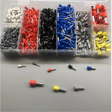 1200PCS Terminals Wire Connection Terminal Set for Tube Type Needle Type Terminal Crimp Self-adjusting Tool 2024 - buy cheap