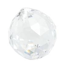 Clear Crystal Lamp Ball Hanging Prism Suncatcher Wedding Decor 20mm 2024 - buy cheap