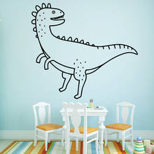 Papel de parede autoadesivo de dinossauro, acessórios decorativos fofos de arte para quarto de crianças e sala de estar 2024 - compre barato