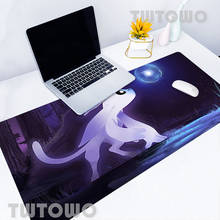 Ori And The Blind Forest Mouse Pad Gaming Large Table Mat Keyboard Pad MousePad Mouse Mat Gamer Anti-slip Office Carpet Home 2024 - buy cheap