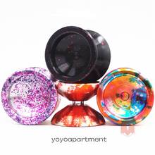 New Arrive YOYOAPARTMENT Rattlesnake YOYO 1A 3A 5A 7075 aluminum alloy metal professionnel yoyo 2024 - buy cheap