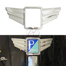 Motorcycle Chrome Wings Logo Trim Case for Piaggio Vespa GTS300 GTS 300 Super 2024 - buy cheap