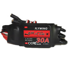 FLYWING 30A 2s-3s brushless ESC 1000kv-1400kv 5v/2a for RC airplane model/hobby plane rc airplane SU27 PLANE spaer part 2024 - buy cheap