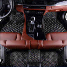 ¡Buena calidad! Alfombrillas especiales personalizadas para coche, alfombras resistentes al agua para Mercedes Benz clase G W463 2018-2000, para G 2015 2024 - compra barato