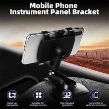 Suporte universal de celular para carro, suporte de painel de 360 graus para telefone móvel com suporte fixo de celular 2024 - compre barato