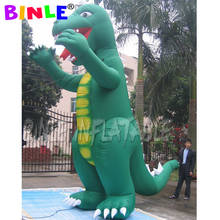 Top quality green large inflatable dinosaur animal giant inflatable dragon for festival decoration 2024 - buy cheap