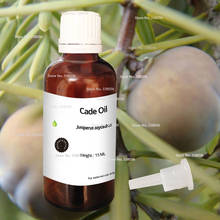 CADE OIL UNDILUTED 100% PURE NATURAL ESSENTIAL OIL 12 ML FREE SHIP 2024 - buy cheap