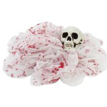9371ztou  Loose Cloth Weaved Cloth Hollween Party Spooky Haunted Decoration Props Halloween Supplies 2024 - buy cheap
