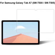 Tempered glass screen protector for Samsung Galaxy Tab A7 SM-T500 SM-T505 SM-T507 screen film 2024 - buy cheap