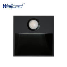 Wallpad Luxury Motion Sensor Footlight Switch Function Key For Wall White And Black Plastic Module Only 2024 - buy cheap