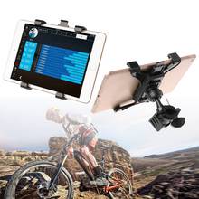 Bicycle Mini Tablet Holder Universal Adjustable Mount Bike Bracket For 7in-11in 2024 - buy cheap