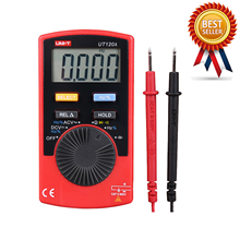 UNI-T UT120A  Handheld Digital Multimeter 4000 Count Display Auto Range Continuity Buzzer Voltage Meters Testers 2024 - buy cheap