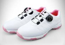 PGM/Женские спортивные туфли для гольфа; женские удобные высококачественные мягкие туфли для гольфа; женская обувь на шнуровке кроссовки для гольфа 2024 - купить недорого