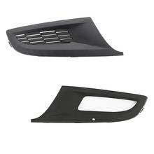 Parachoques delantero izquierdo y derecho para coche VW, cubierta de rejilla de luz antiniebla para POLO 2011, 2012, 2013, Hatchback 6RD853665, 6RD853666 2024 - compra barato