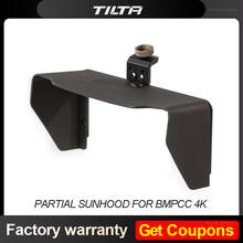 Tilta-parasol parcial TA-T01-HSH para cámara BMPCC, 4K, 6K, PRO, 6K, pantalla LCD, cubierta solar 2024 - compra barato