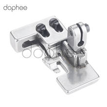 dophee Curling Wrinkle Presser Foot for sewing machine pressure crimping 700 747 five line wrinkle 2024 - buy cheap