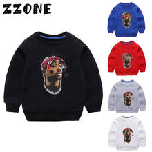 Sudaderas con capucha para niños y niñas, Jersey de algodón para bebé, ropa de otoño, Tupac 2pac, HIPHOP, KYT287 2024 - compra barato