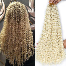 Belle Show Synthetic Curly Zizi Braids Crochet Hair box Braids Hair Extensions For Black Women Long Micro Box Braids Hair 2024 - buy cheap