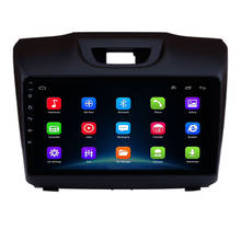 Android 10,0 автомобильный DVD Радио GPS навигация Мультимедиа для Chevrolet TrailBlazer S-10 S10 Colorado Isuzu D-Max DMAX MU-X MUX 2024 - купить недорого