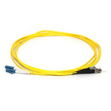 Cabo de ligação duplex de monomodal de fibra ótica com 5 m m m st para lc 2024 - compre barato