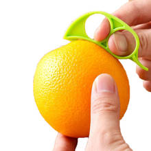 10 шт. креативные оранжевые ножи терка для лимонов нож для чистки фруктов нож для цитрусовых кухонные инструменты Гаджеты (случайный цвет) 2024 - купить недорого