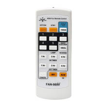 Universal Fan Remote Control Compatible For KDK Panasonic Elmark Winter Deka Monteair Pegency Wing 2024 - buy cheap